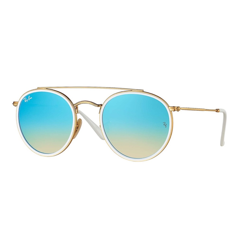 Round Double Bridge Ray-Ban
